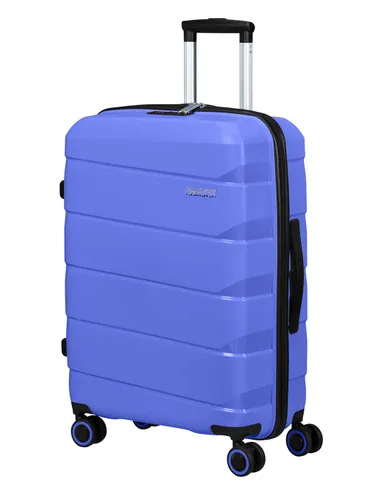 Средний чемодан на 4 колеса American Tourister Air Move - Peace purple