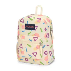 JanSport Cross Town Kız Sırt Çantası-Memphis neon