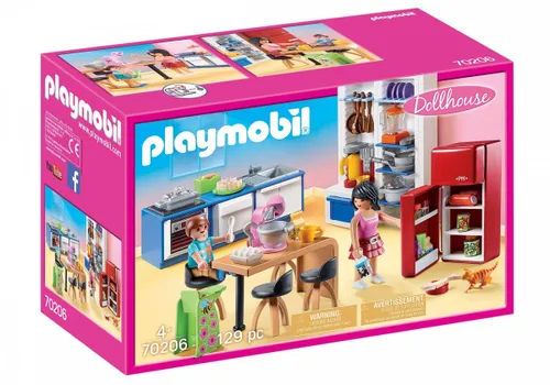 Playmobil Конструктор Dollhouse 70206