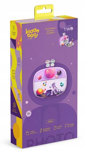 Aparat natychmiastowy KIDDOBOO P83 Różowy