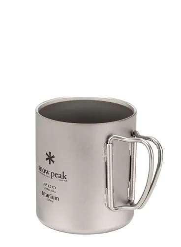 Kubek termiczny Snow Peak Titanium Double Wall 300 Mug