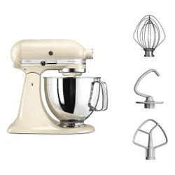 Планетарный робот KitchenAid 5ksm125 - 300W-чаша 4,8 л