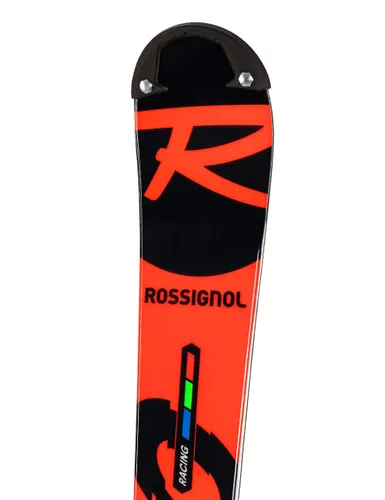 Narty gigantowe sportowe dziecięce ROSSIGNOL HERO ATHLETE MULTIEVENT + wiązanie LOOK NX7 z GRIP WALK - Długość (cm) - 141