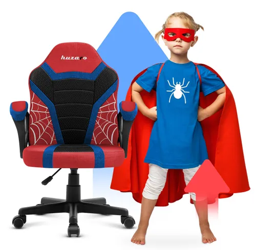 Fotel HUZARO Ranger 1.0 Spider Mesh Wielokolorowy
