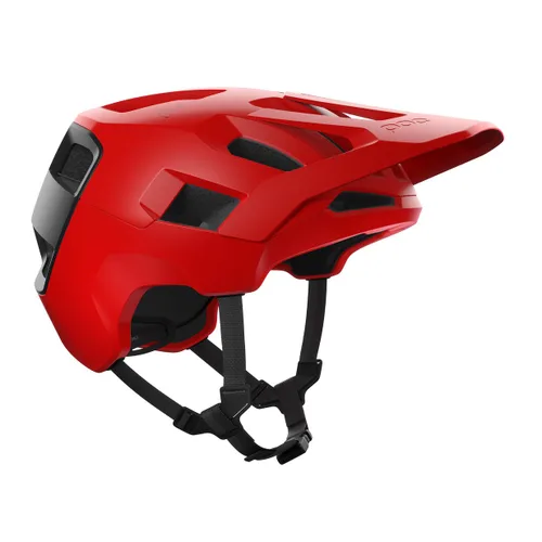 Kask rowerowy POC Kortal Race MIPS prismane red matt/uranium black matt