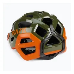 Kask rowerowy KASK Rex zielono-pomarańczowy CHE00038.266