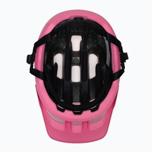 Kask rowerowy POC Axion actinium pink matt