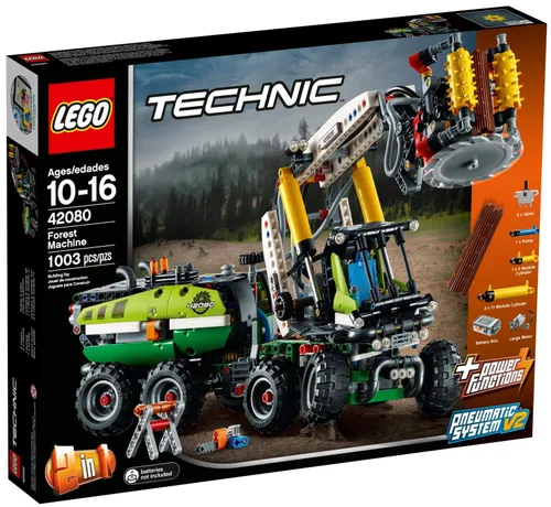 Lego 42080 Technic - Maszyna leśna