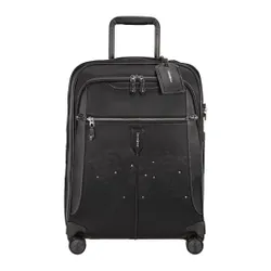 Walizka kabinowa poszerzana Samsonite Gallantis LTD Swarovski - crystal black