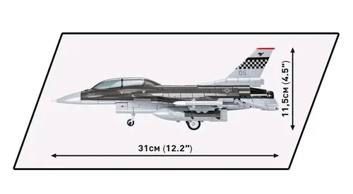 Конструктор COBI F-16D Fighting Falcon