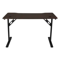 Biurko gamingowe COBRA CR4573BN Brązowy