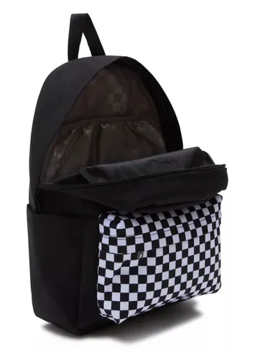 Çocuk Sırt Çantası Vans Yeni Skool 20 l-siyah / beyaz