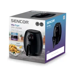 Аэрогриль Sencor SFR 3130BK 1300w 3.5 l