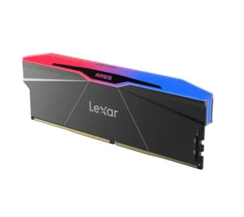 Pamięć RAM Lexar Ares RGB DDR5 32GB (2 x 16GB) 6000 CL30 Czarny