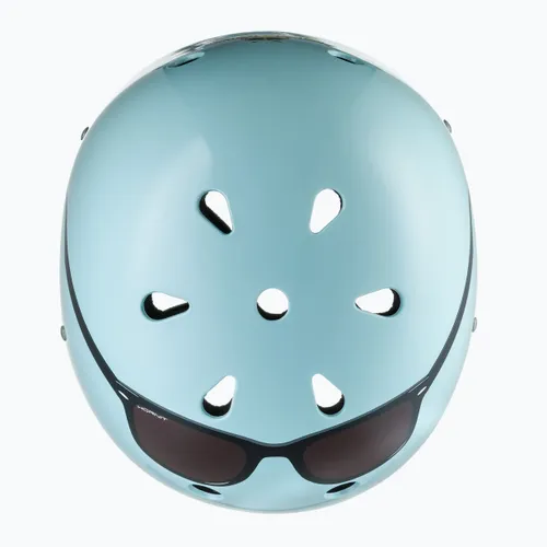 Kask rowerowy dziecięcy Hornit Wayfarer turquoise