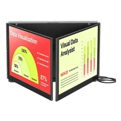 Monitor MOBILE PIXELS Trio 3 Pro 14.1" 2240x1400px IPS