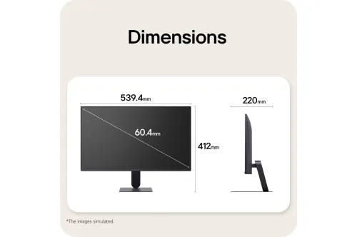 Monitor LG UltraGear 24G411B-B 24" Full HD IPS 144Hz 1ms MBR Gamingowy