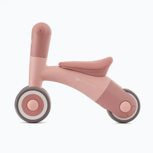 Rowerek biegowy trójkołowy Kinderkraft Minibi candy pink