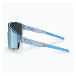 Okulary przeciwsłoneczne Bliz P003 Small transparent blue/smoke ice blue multi