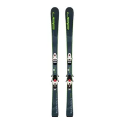 Narty męskie ELAN ELEMENT CARBON + wiązania LOOK SPX 10 - Długość (cm) - 160