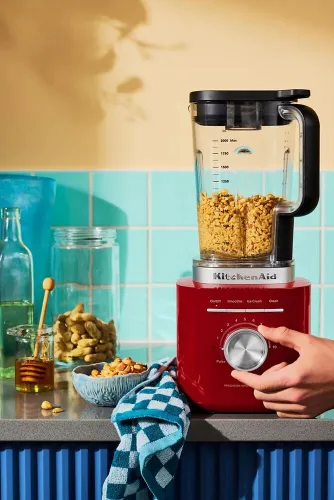 Blender kielichowy KITCHENAID Pure Power Czerwony
