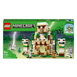 LEGO Minecraft Forteca żelaznego golema (21250)