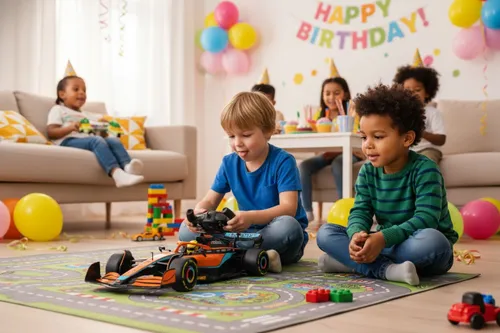 Zdalnie sterowany samochód COIL auto sportowe Mclaren RC Formuła 1 na pilota