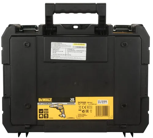 Șurubelniță DeWalt Dcf620nt 18v