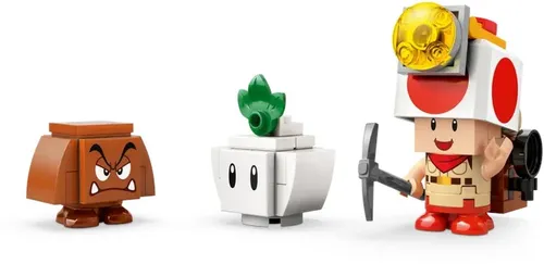LEGO Super Mario 72040 Captain Toad i obóz