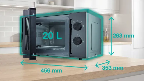 Kuchenka mikrofalowa Gorenje MO20E1B5