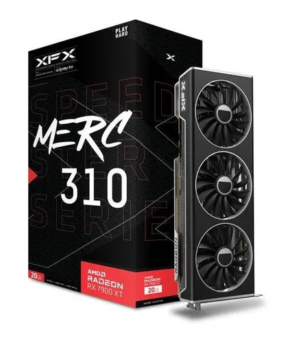 Karta graficzna XFX Radeon RX 7900 XT Speedster MERC 310 20GB GDDR6 320bit FSR