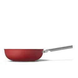 Patelnia Smeg CKFW3001RDM Indukcja Non-stick PTFE 30cm