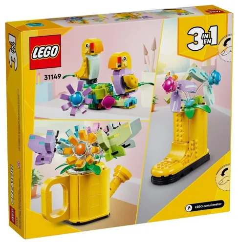 LEGO Creator 31149 цветы в лейке