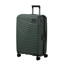 Walizka średnia poszerzana Samsonite Intuo EXP - olive green