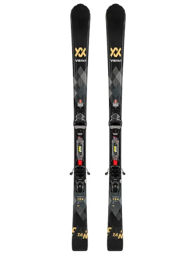 Narty męskie VOLKL DEACON 7.6 + wiązanie MARKER FDT TP 10 z GRIP WALK - Długość (cm) - 154