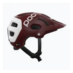 Kask rowerowy MTB POC Tectal Race MIPS garnet red/hydrogen white matt