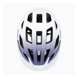 Kask rowerowy dziecięcy UVEX Air Wing 2 CC lilac/white matt
