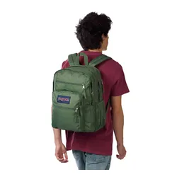 Рюкзак для ноутбука JanSport Big Student - карго зеленый