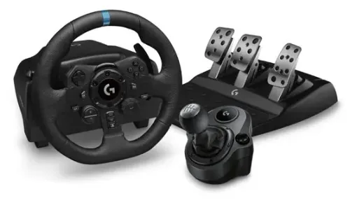 Logitech G923 SE Shifter Combo руль с педалями для Xbox Series X/S, Xbox One, PC Force Feedback + ShifterCom