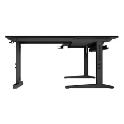 Biurko gamingowe narożne GENESIS Holm Modular 160 Czarny