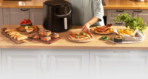 Air Fryer Frytkownica beztłuszczowa CECOTEC Cecofry Absolute 7600 7.6l 8 automatycznych programów