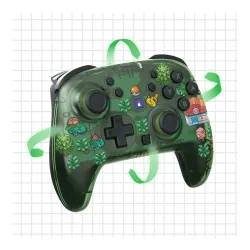 Pad Hori Wireless HORIPAD Turbo Pokemon Pixel Green do Nintendo Switch 2 Bezprzewodowy