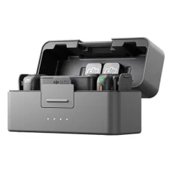 System bezprzewodowy DJI Mic 3 (2 TX + 1 RX + Etui ładujące)