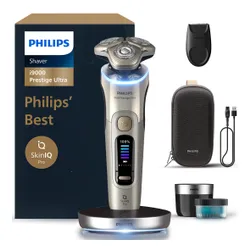 Golarka PHILIPS Seria i9000 Prestige Ultra SkinIQ Pro XP9403/31 Na mokro i sucho