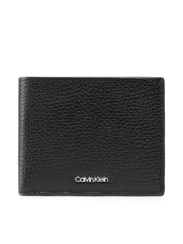 Большой мужской кошелек Calvin Klein Minimalism Bifold 5Cc W/Coin Wallet K50K509616