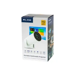 Projektor BLOW Cinema White HD LED Ready Bluetooth Wi-Fi Android TV