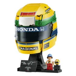 LEGO 43024 Editions Formula 1 Kask Ayrtona Senny