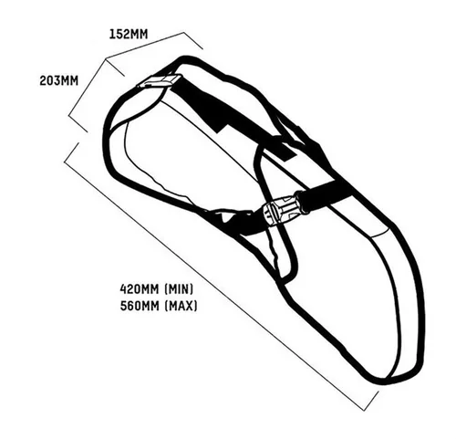 Koltuk Çantası BLACKBURN Outpost Seat Pack