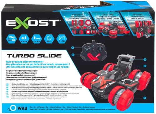 Samochód zdalnie sterowany DUMEL Exost Turbo Slide TE20721