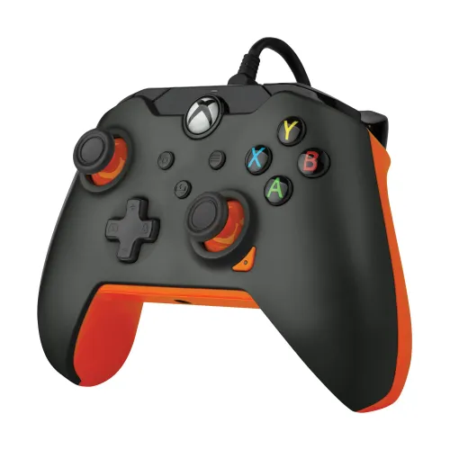 Pad PDP Atomic Black do Xbox Przewodowy